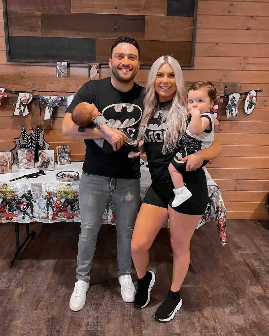 Love Is Blind’s Mark Cuevas Celebrates ‘Wild’ Son Ace’s 1st Birthday