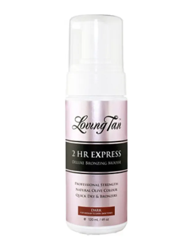 Loving Tan 2 HR Express Self Tanning Mousse Dark