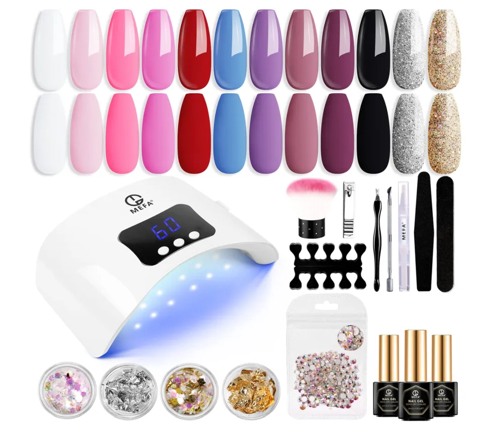 MEFA Gel Nail Polish Kit