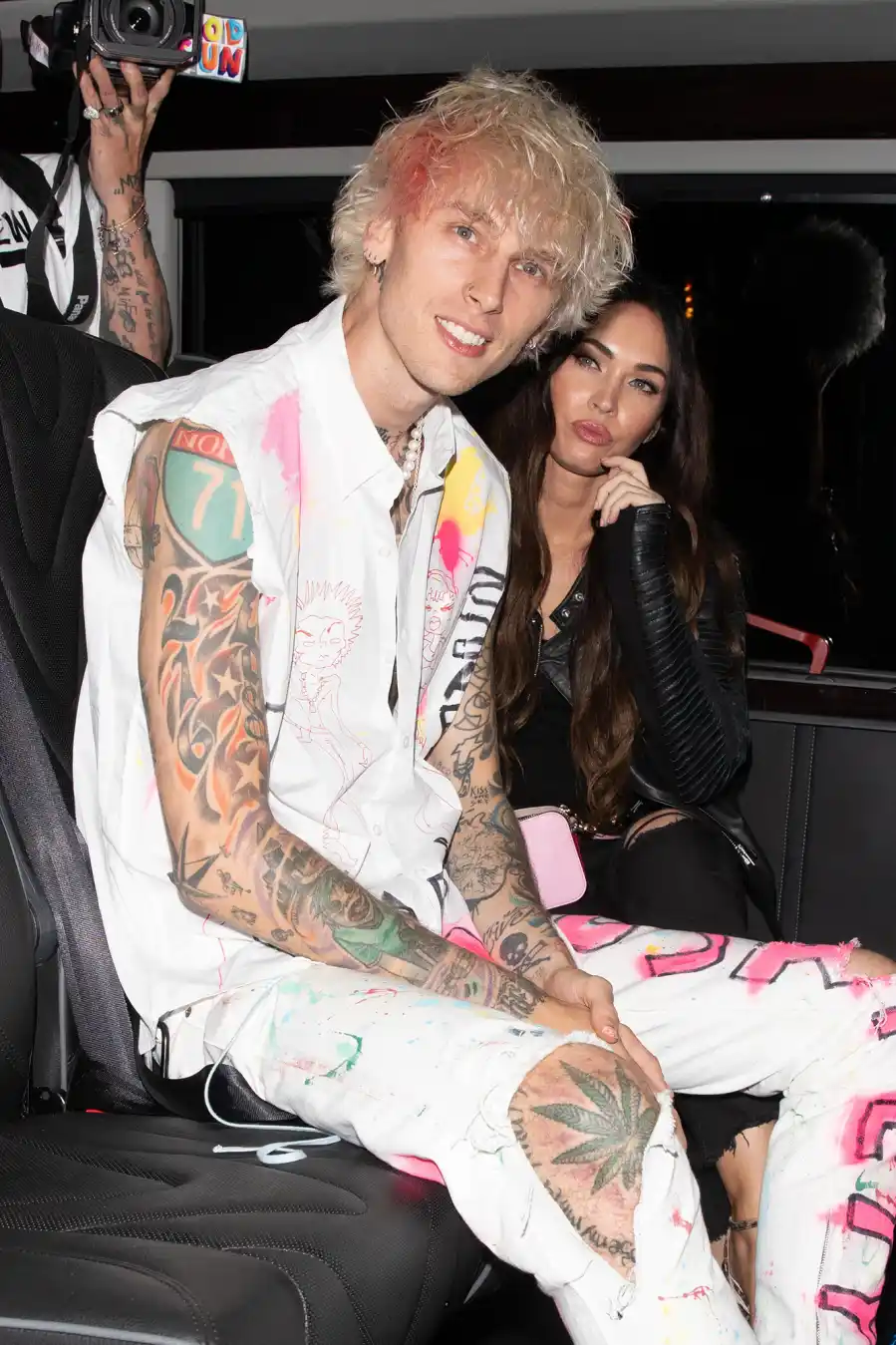 Inside Machine Gun Kelly and Megan Fox's 'Very Dangerous' Dates