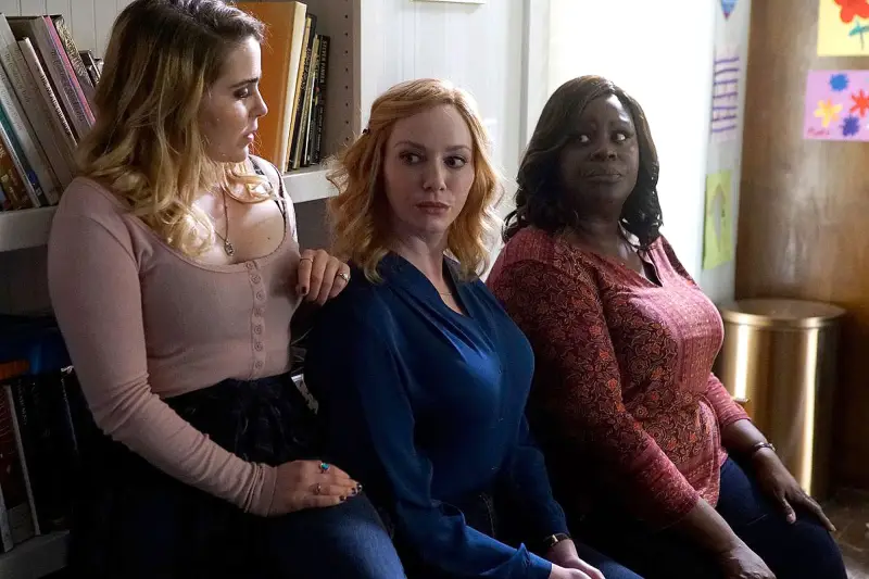 Mae Whitman, Christina Hendricks, Retta Good Girls