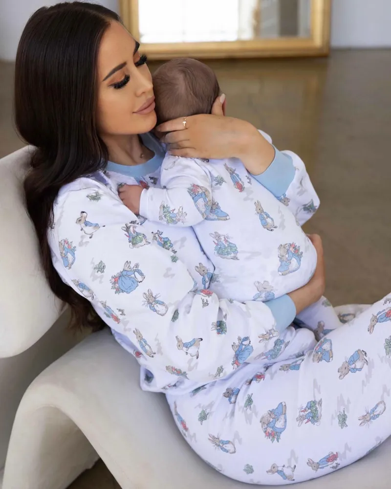 Maralee Nichols Celebrates Her and Tristan Thompson Son Theo 1st Easter 6