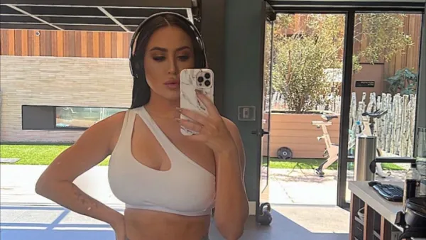 Maralee Nichols Shows Post-Baby Body Progress 4 Months After Welcoming Son