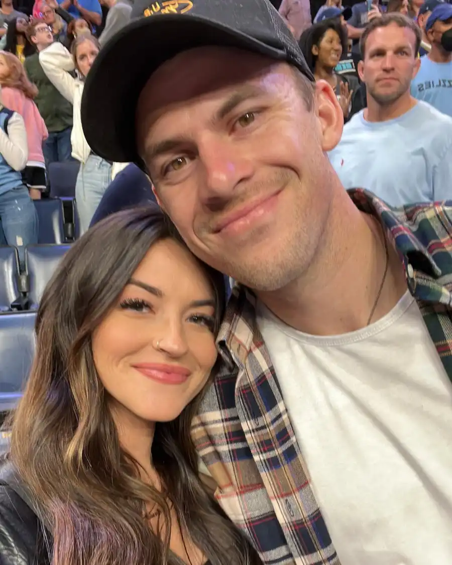 March 2022 Taylor Mock Instagram Bachelor Nation Tia Booth and Fiance Taylor Mock Relationship Timeline