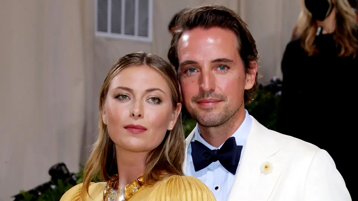 Maria Sharapova Is Pregnant, Expecting 1st Baby With Fiance Alexander Gilkes