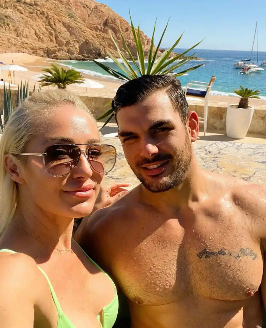 Mary and Romain share selfie