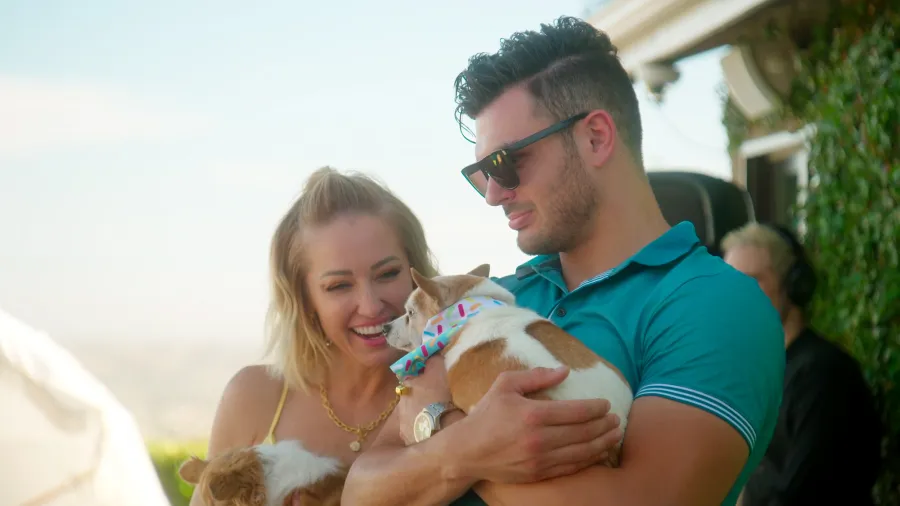 Mary and Romain Selling Sunset season 4