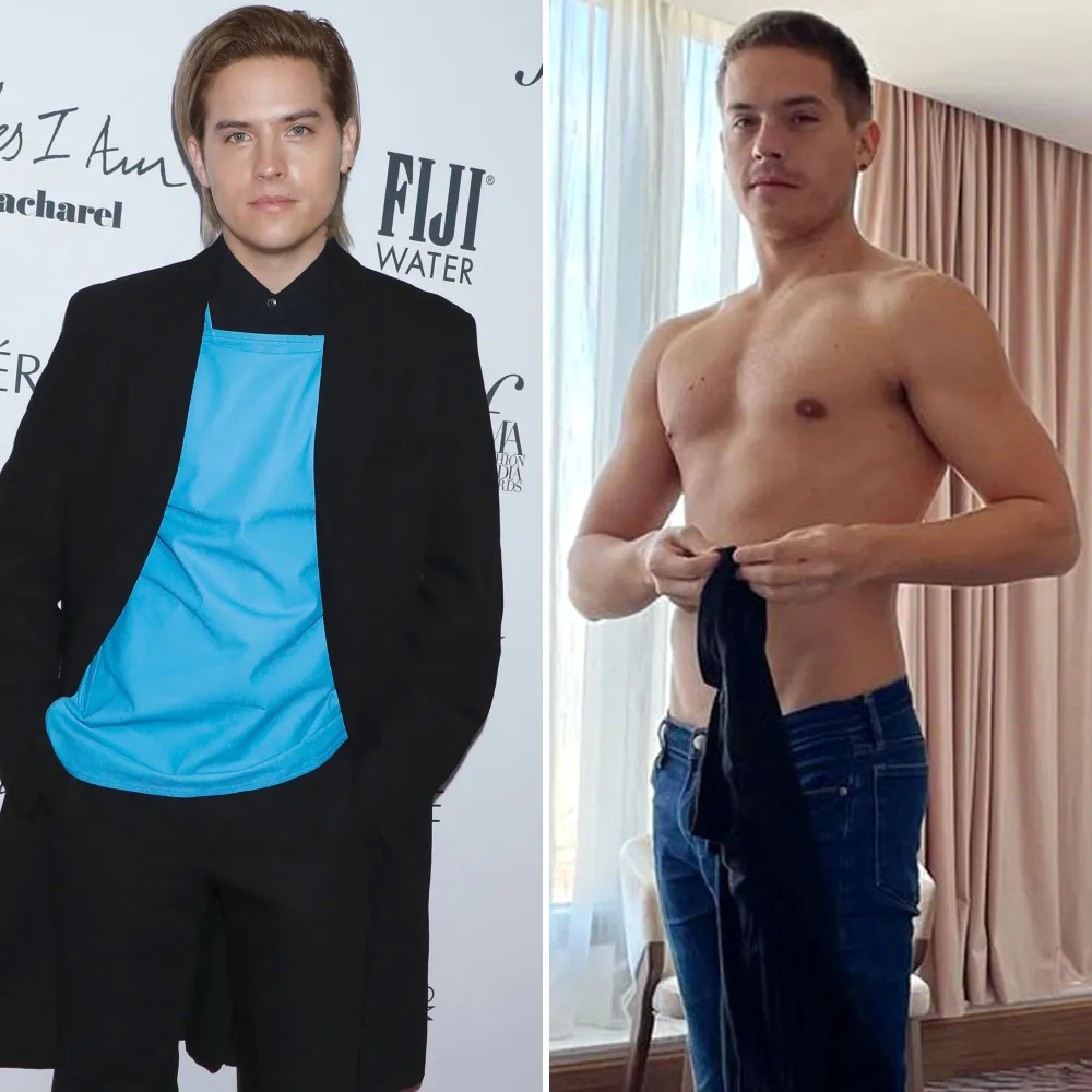 Meat Head&rsquo;! Dylan Sprouse Shows Off Toned Physique Amid Weight Loss Journey