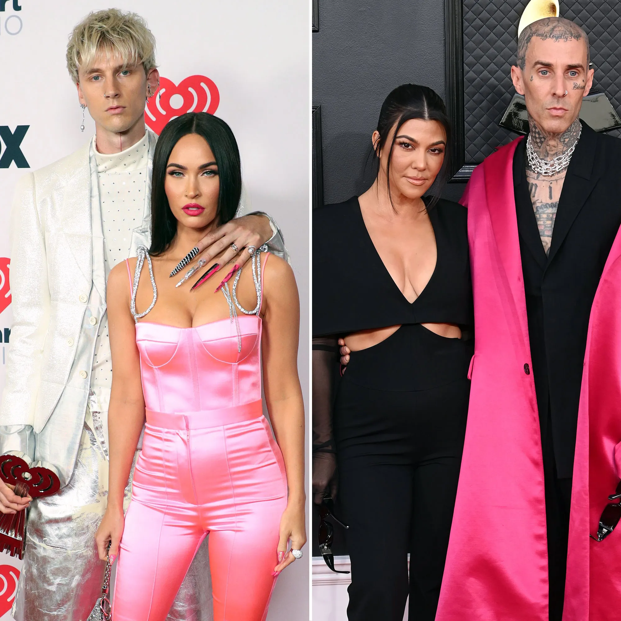Megan Fox and Machine Gun Kelly Aren’t Going on Picnics With Kourtney Kardashian Travis Baker During Double Dates