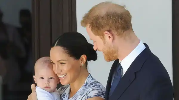 Meghan Markle Prince Harry Almost Gave Son Archie Different Name
