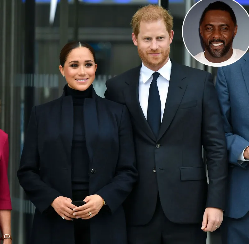 Meghan Markle Requested an Iconic Dr. Dre and Snoop Dogg Song at Her Wedding to Prince Harry Idris Elba Reveals
