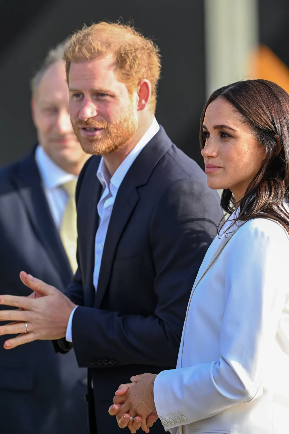 Meghan Markle and Prince Harry Make Stylish Appearance at the Invictus Games