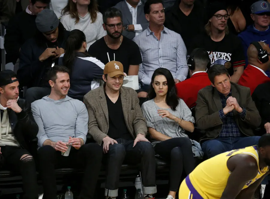 Celeb Couples Who Love Watching Basketball Together