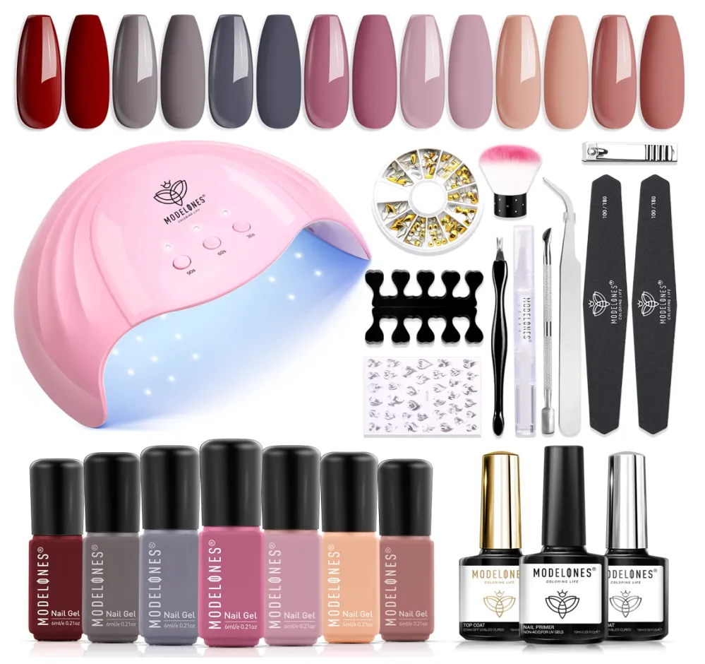 Modelones Gel Nail Polish Kit