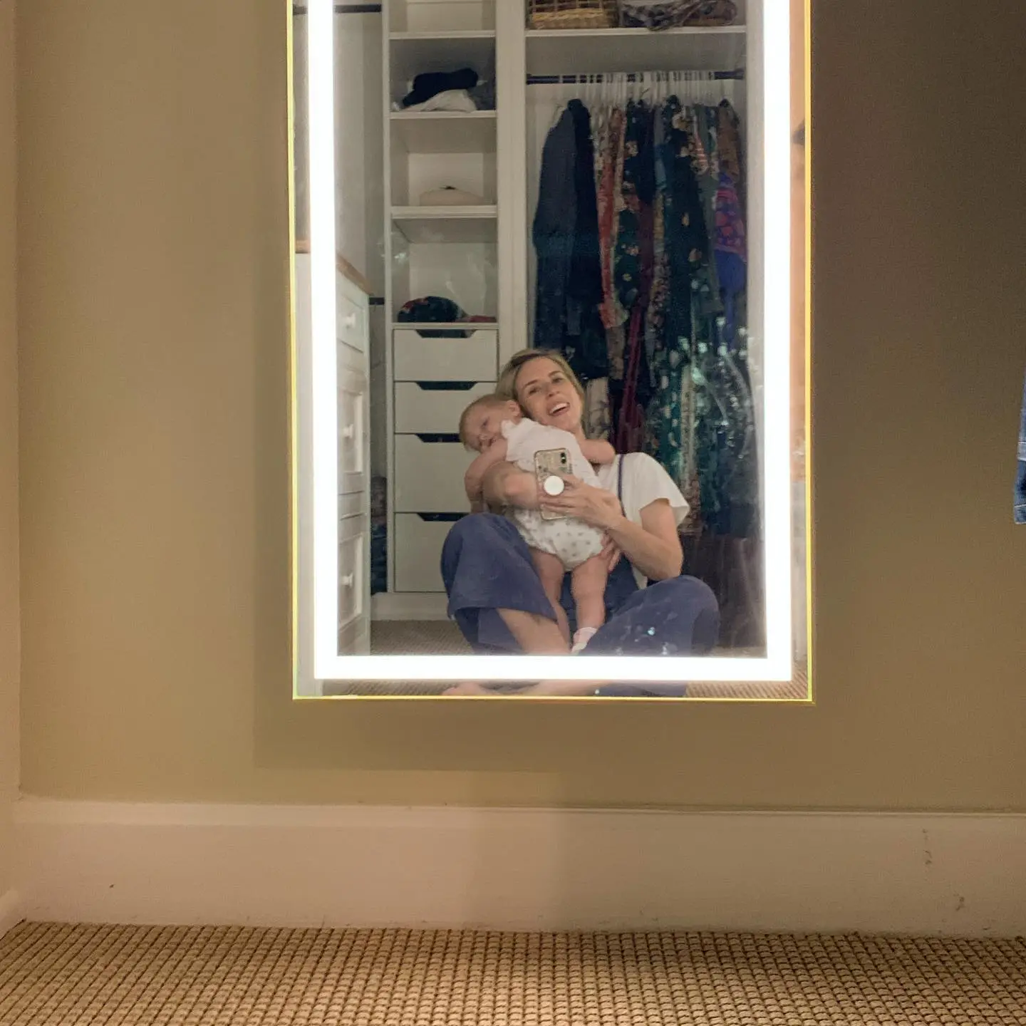 Mommy and Mae! See Erin Napier&rsquo;s Best Pics With Her 2 Daughters