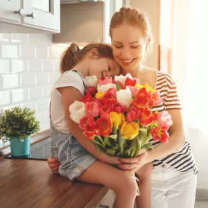 Mother's-Day-Flowers-Stock-Photo