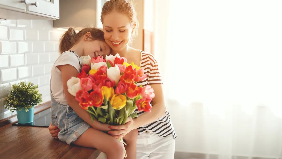 Mother's-Day-Flowers-Stock-Photo