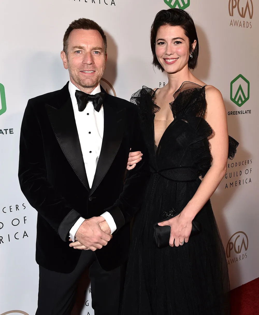 Newlyweds Ewan McGregor and Mary Elizabeth Winstead's Family Drama Is Behind Them Now