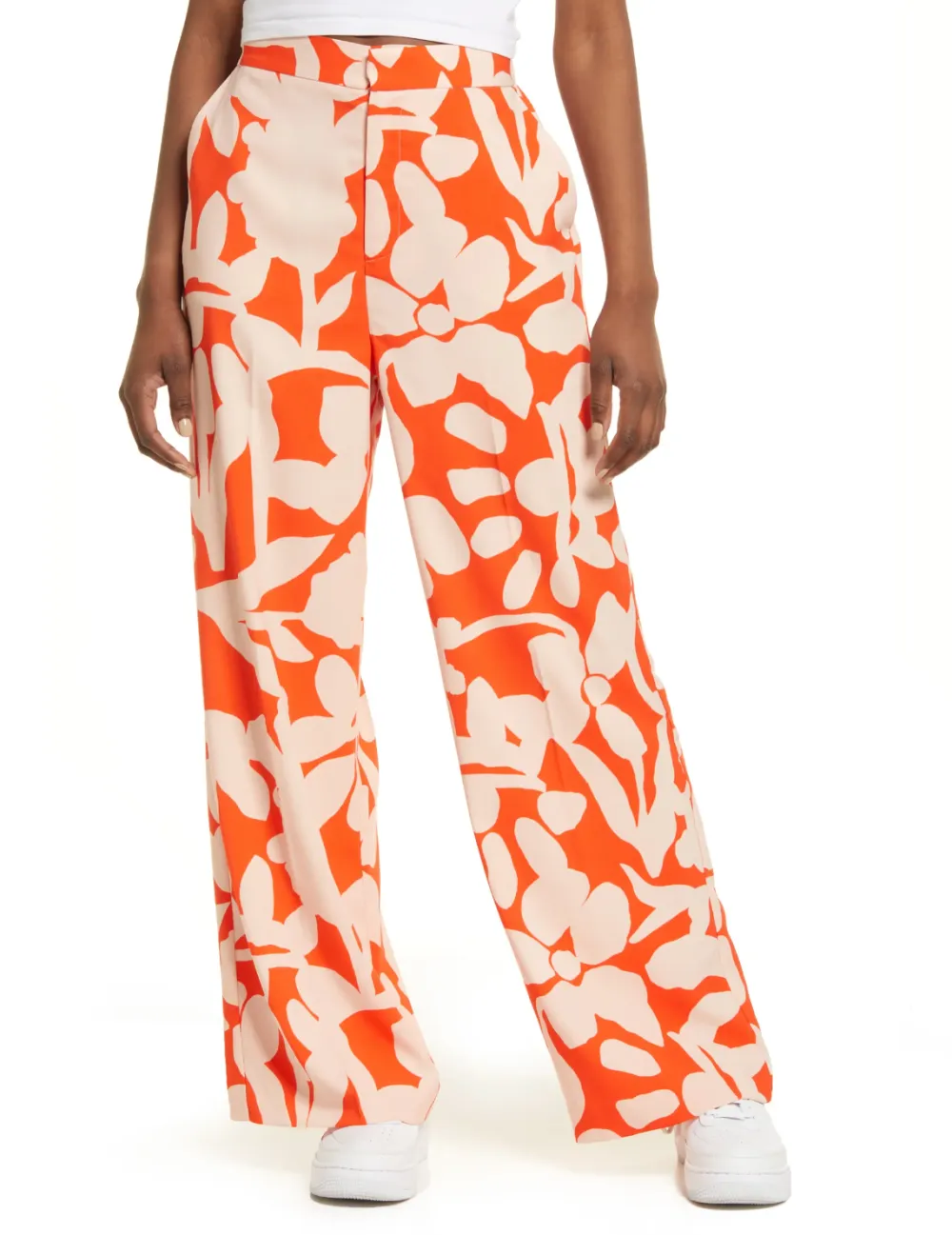 Nordstrom Cristina Martinez Print Pants