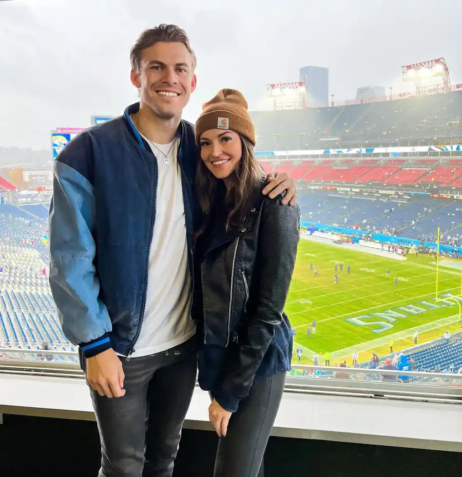 November 2021 Tia Booth Instagram Bachelor Nation Tia Booth and Fiance Taylor Mock Relationship Timeline