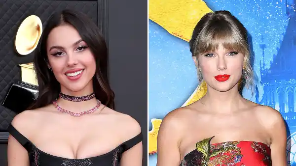 Olivia Rodrigo Drops and Breaks 1 of Her Grammys 2022 Just Like Taylor Swift in 2010 2