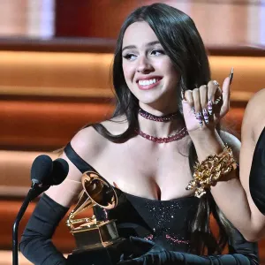 Olivia Rodrigo Wins 1st Grammy Sour Debut Album