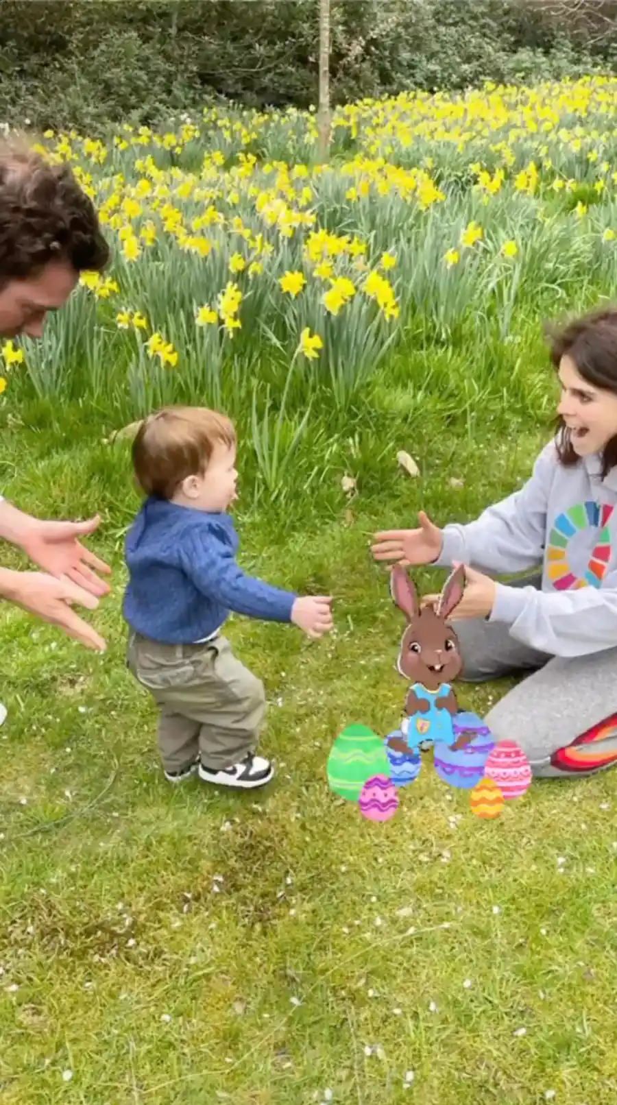 On the Move! See Princess Eugenie’s 14-Month-Old Son August Walking