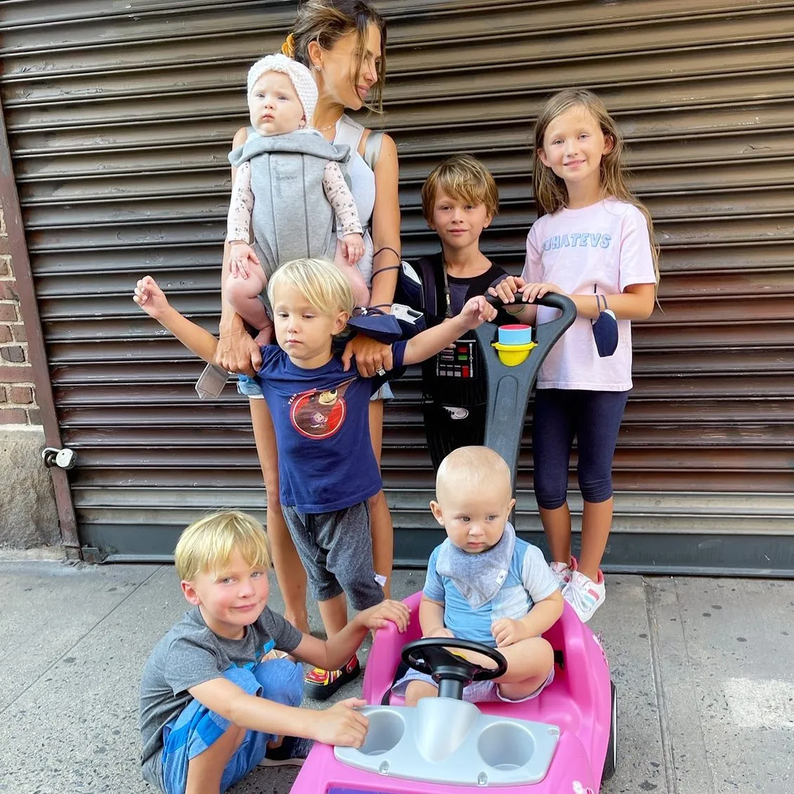 On the Move! See Hilaria Baldwin's 13-Month-Old Daughter Lucia's 1st Steps