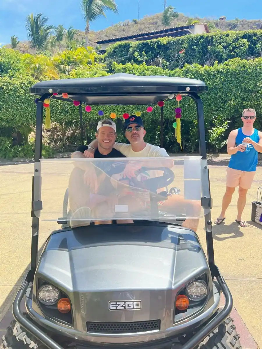 Paradise Inside Colton Underwood Jordan Brown Engagement Vacation