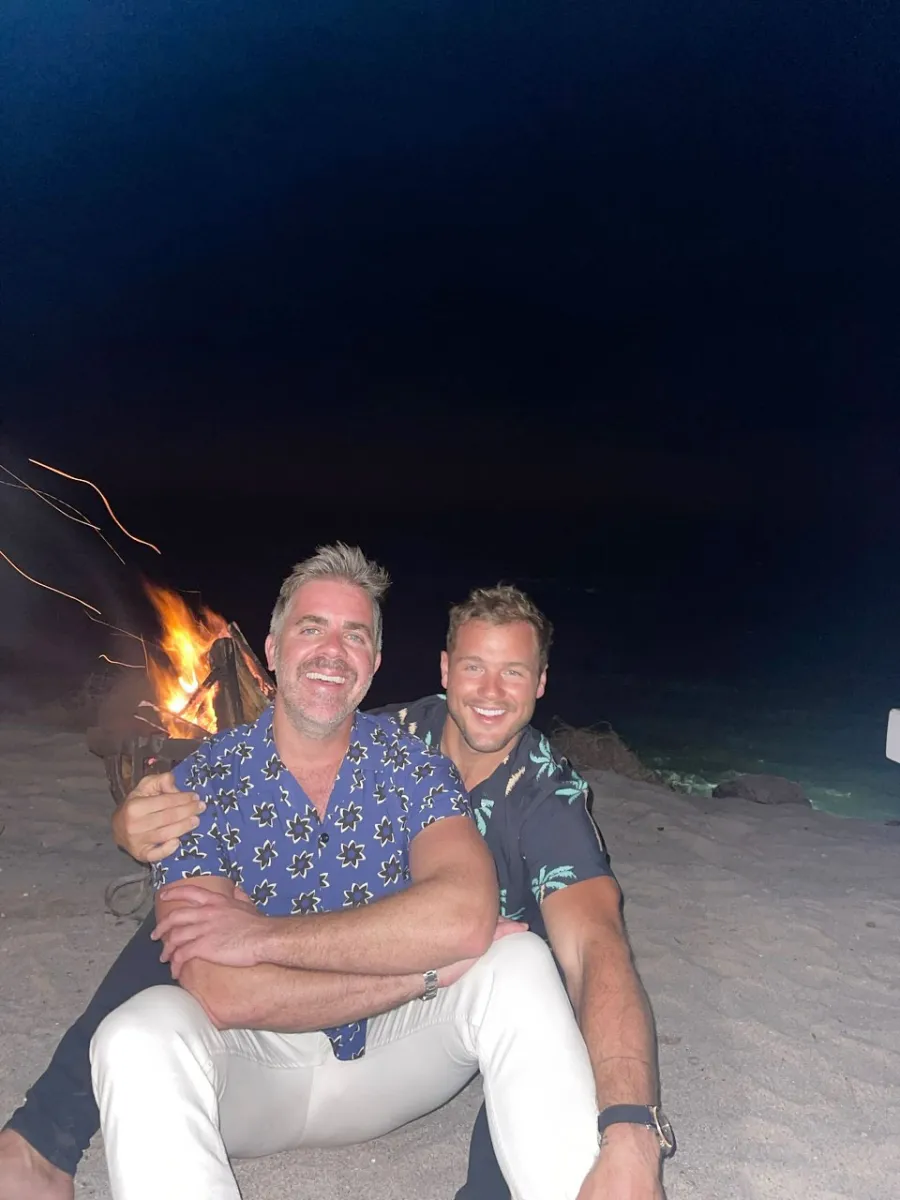 Paradise Inside Colton Underwood Jordan Brown Engagement Vacation