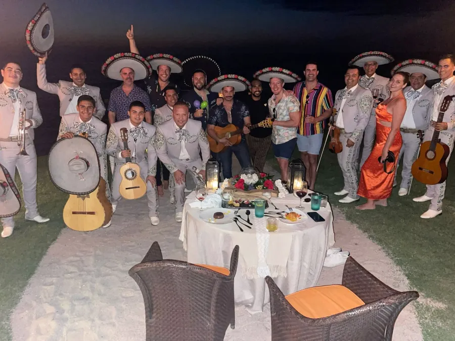 Paradise Inside Colton Underwood Jordan Brown Engagement Vacation