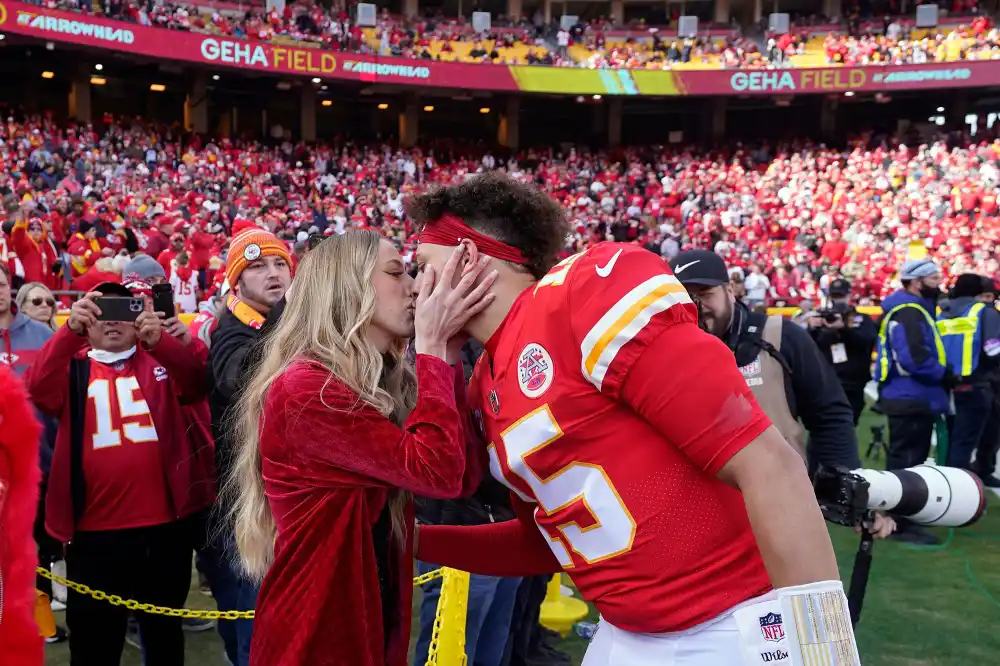 Patrick Mahomes and Brittany Matthews Don&rsquo;t Exactly Know When They Want 2nd Baby