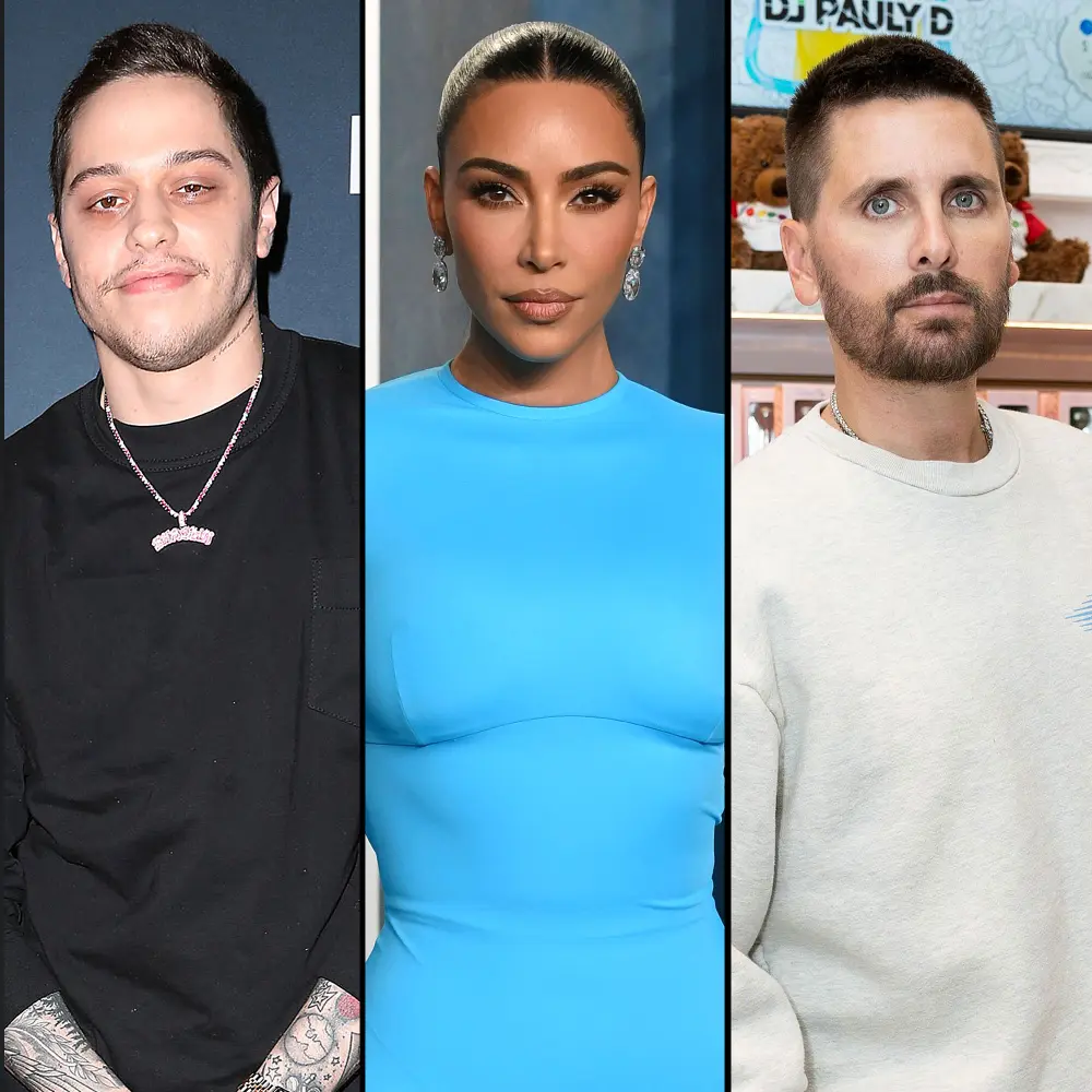 Pete Davidson Drives Kim Kardashian&rsquo;s Pink Car to Hang Out With Scott Disick