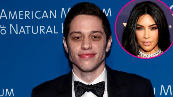 Pete Davidson Is ‘Great’ With Kim Kardashian’s Children: ‘He’s a Big Kid Himself’