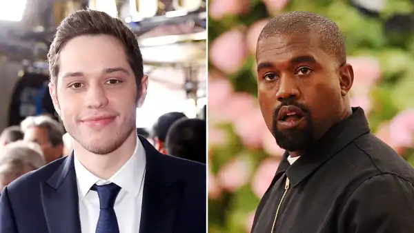 Pete Davidson Talks Kanye West Feud Publicly for the 1st Time, Jokes About Kim Kardashian's Ex In Standup Set
