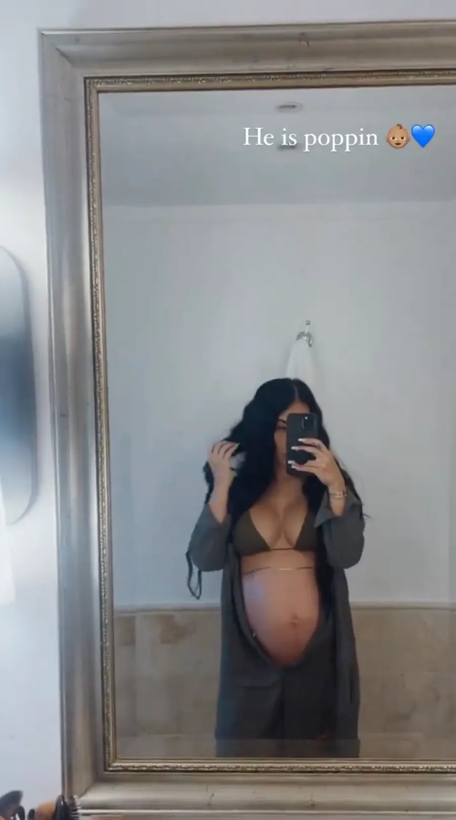 'Popping'! See Bre Tiesi's Baby Bump Ahead of 1st Child With Nick Cannon