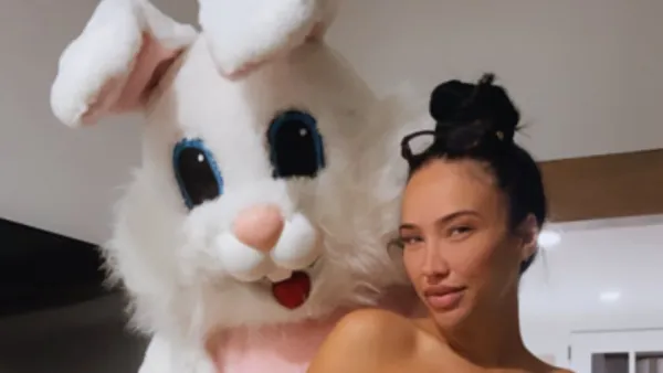 Pregnant Bre Tiesi Celebrates Easter With Nick Cannon: ‘Love You’