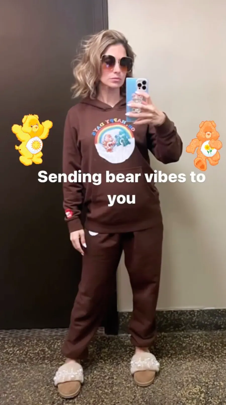 Pregnant Hilaria Baldwin's Baby Bump Album Ahead of 7th Child Bumping in Brown