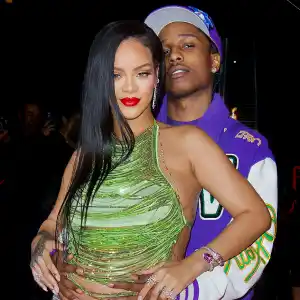 Pregnant Rihanna and ASAP Rocky Pack on the PDA During Barbados Vacation Amid Cheating Allegations