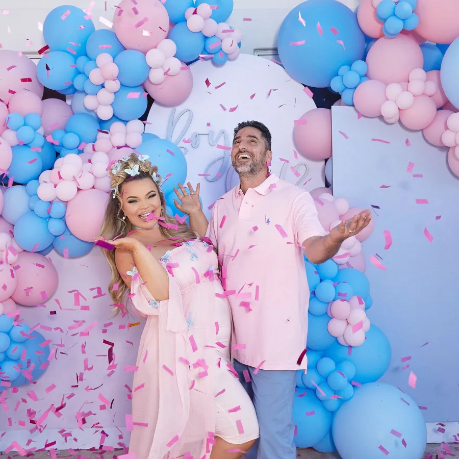 Pregnant YouTuber Trisha Paytas Reveals Sex 1st Baby