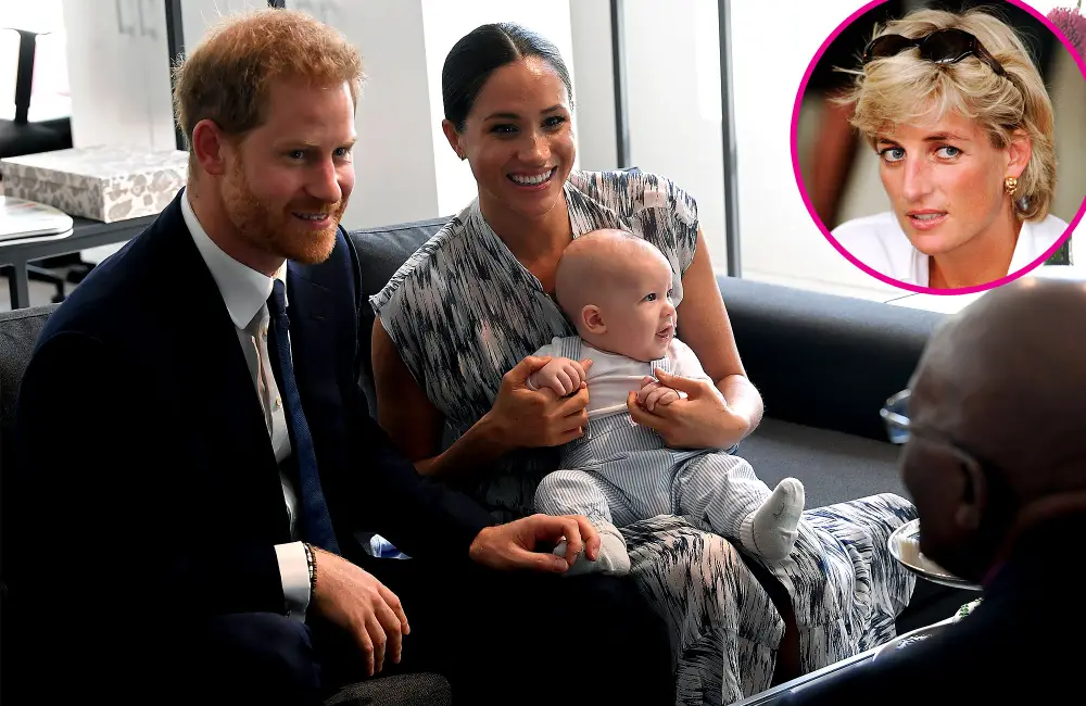 Prince Harry Talks to Son Archie, 2, About Late Mom Princess Diana: &lsquo;She&rsquo;s Watching Over Us&rsquo;