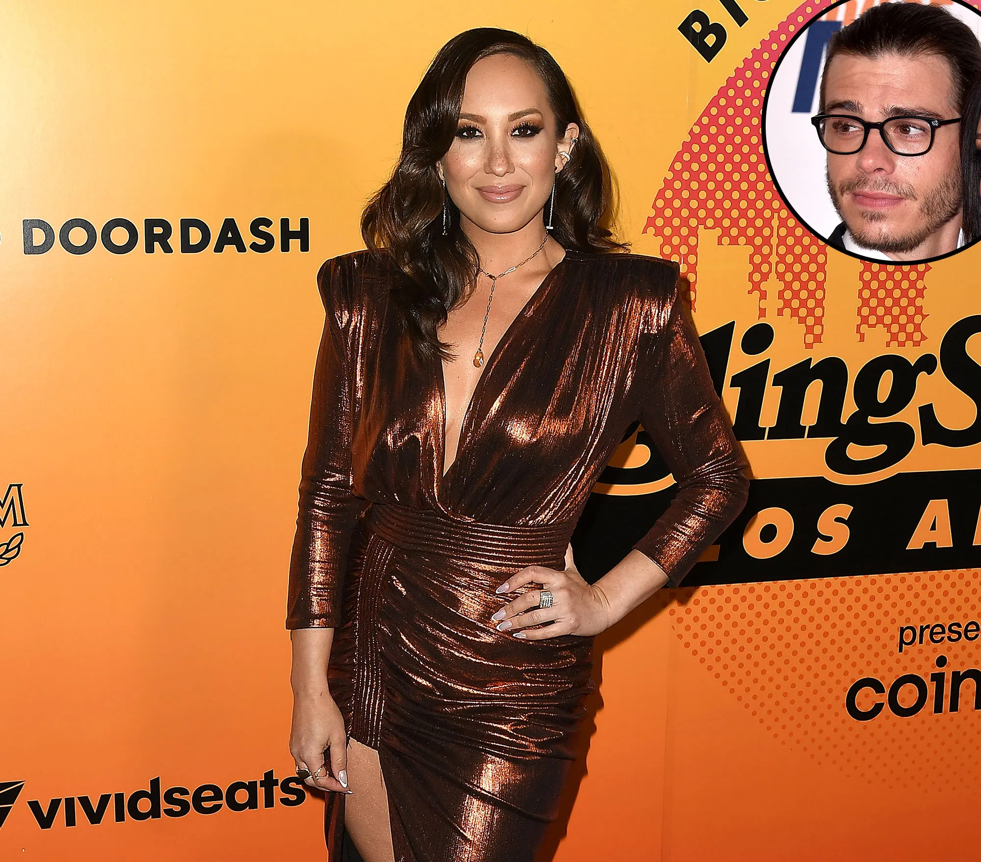 Promo Cheryl Burke Goes Topless to Unveil Her New Haircut After Matthew Lawrence Split