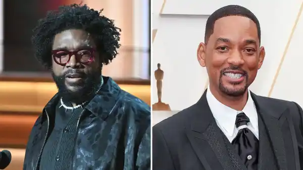 Questlove Jokes About Will Smith Slap While Presenting 2022 Grammys Stay 500 Feet Away