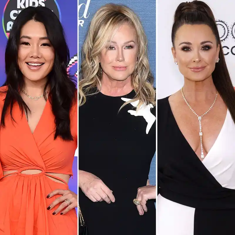 RHOBH Crystal Kung Minkoff Clarifies Kathy Hilton and Kyle Richards Drama Teases Season 12