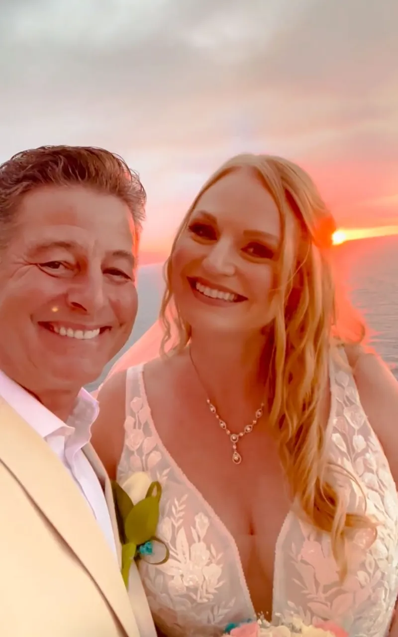 RHOC Vicki Gunvalsons Ex Steve Lodge Marries Janis Carlson in Incredible Wedding His 4th