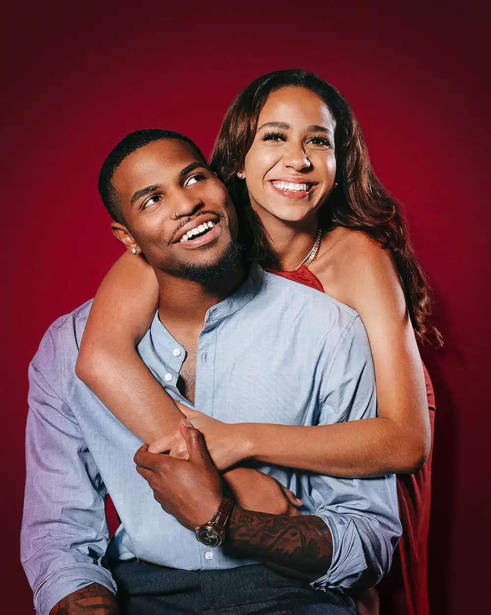 Rae and Zay Meet the Cast of Netflix The Ultimatum The Ultimatum&rsquo;s Jake and Rae Explain Their Connection