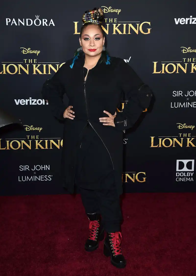 2019 Raven Symones Weight Loss Journey Through the Years