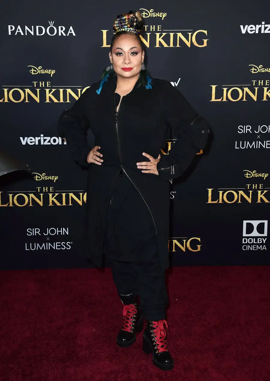 2019 Raven Symones Weight Loss Journey Through the Years