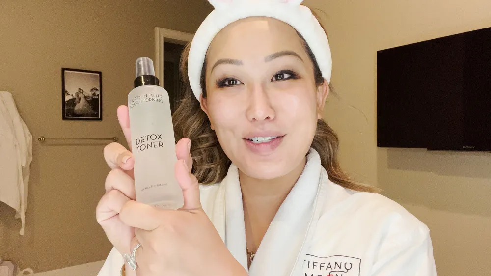 Real Housewives of Dallas Tiffany Moon Shares Her Beauty Sleep Routine