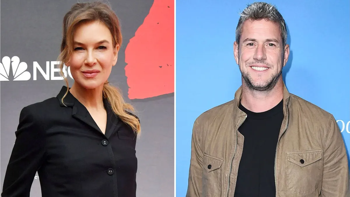 Renee Zellweger and Ant Anstead Are at a Celebratory Point in Their Romance